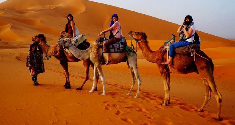 3 Days Private Tours From Marrakech To Merzouga Desert