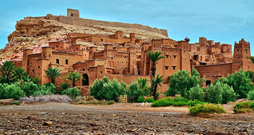 6 Days tour from Fes to Marrakech Via Desert