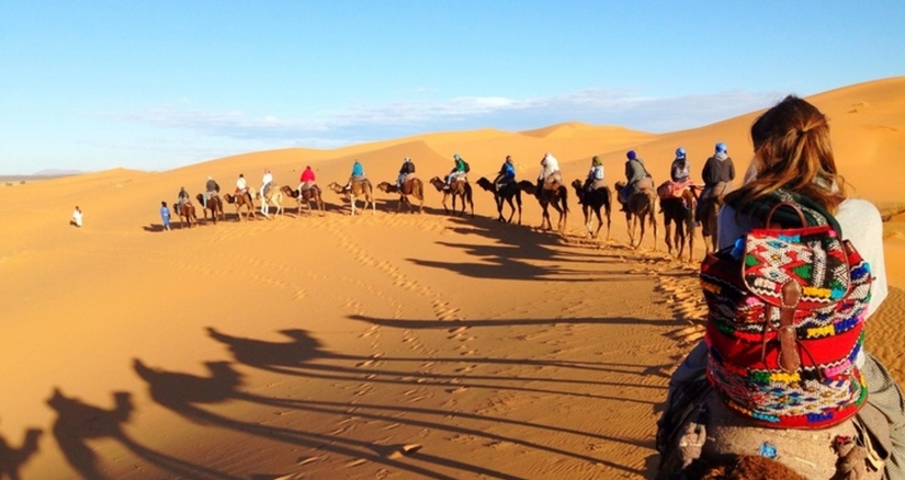8 Day tour from Marrakech to Erg Chebbi and Merzouga Desert