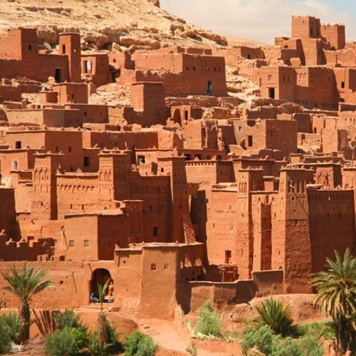 Day trip from Marrakech to Ourzazate and ait ben haddou