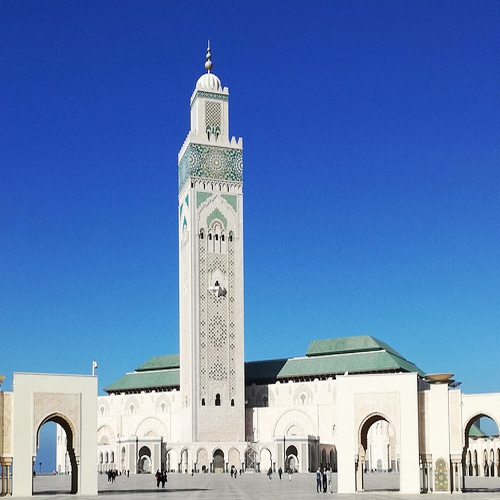Day trip from Rabat to Casablanca