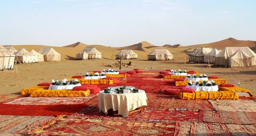 6 Days tour from Rabat to Merzouga and Marrakech