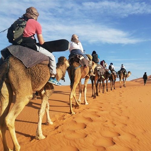 Merzouga Desert and Erg Chebbi