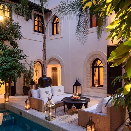 A night in a Riad