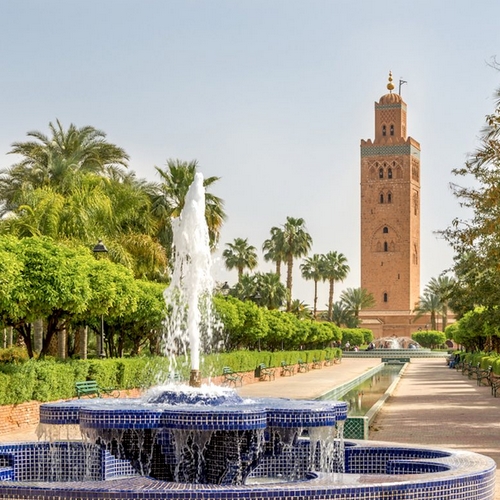 Day trip from Casablanca to Marrakech